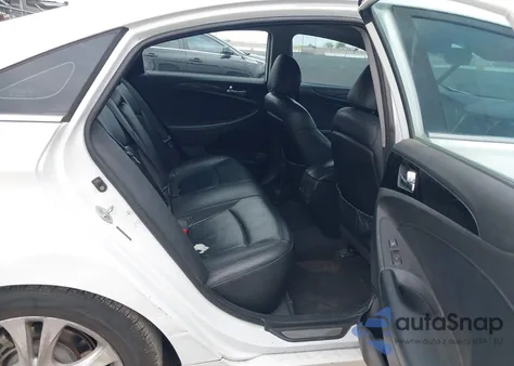 2011 Hyundai Sonata Limited z USA, uszkodzony, nr VIN 5NPEC4AC2BH204897